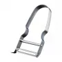 Sparģeļu mizotājs Westmark Steel modelis 60902270, nerūsējošā tērauda asmens, 65×13×115 mm