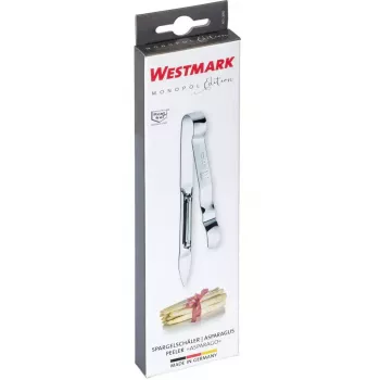 Sparģeļu mizotājs Westmark Asparago, nerūsējošā tērauda asmens, platums 51 mm, garums 175 mm