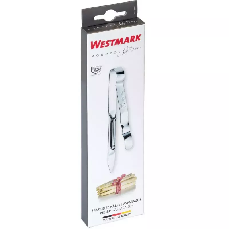 Sparģeļu mizotājs Westmark Asparago, nerūsējošā tērauda asmens, platums 51 mm, garums 175 mm