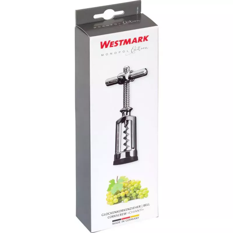 Korķviļķis Westmark 6255336C, cinka tērauds, 150 × 68 × 35 mm, ražots Vācijā