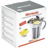 Mērces trauks Westmark 62242260, nerūsējošais tērauds ar plastmasas detaļām, 500 ml, 143×115×180 mm