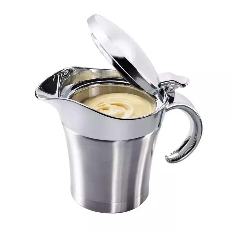Mērces trauks Westmark 62242260, nerūsējošais tērauds ar plastmasas detaļām, 500 ml, 143×115×180 mm