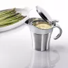 Mērces trauks Westmark 62242260, nerūsējošais tērauds ar plastmasas detaļām, 500 ml, 143×115×180 mm