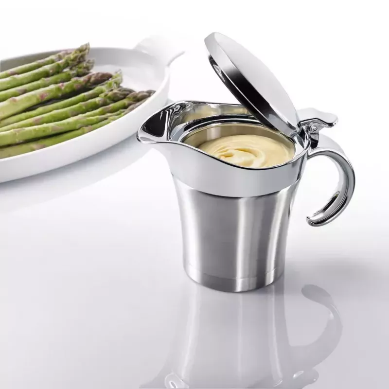 Mērces trauks Westmark 62242260, nerūsējošais tērauds ar plastmasas detaļām, 500 ml, 143×115×180 mm