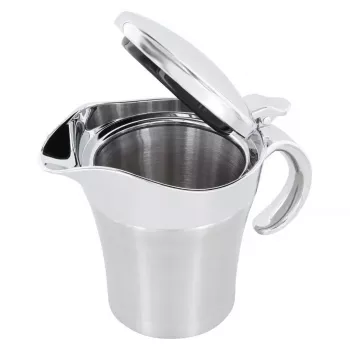 Mērces trauks Westmark 62242260, nerūsējošais tērauds ar plastmasas detaļām, 500 ml, 143×115×180 mm