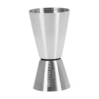 Westmark 62782260 kokteiļu mērglāzīte 50 ml Nerūsējošais tērauds 1 gab.