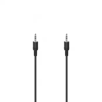 Hama 00305159 audio kabelis 3 m 3.5mm Melns