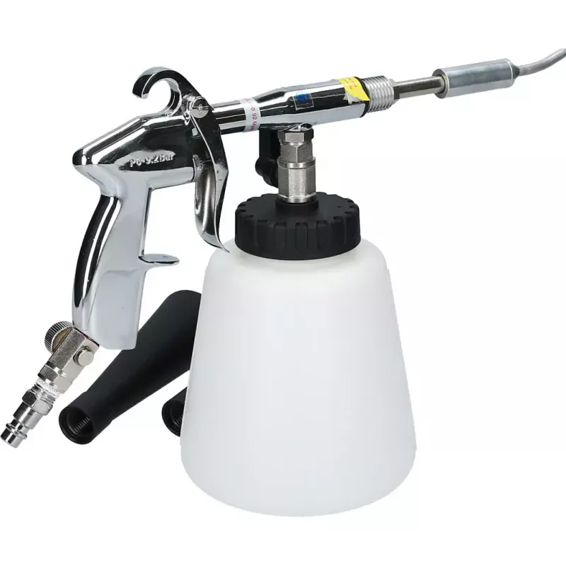 Transportlīdzekļu tīrīšanas piederums Brilliant Tools BT160300 1000 ml Melns Zils Balts
