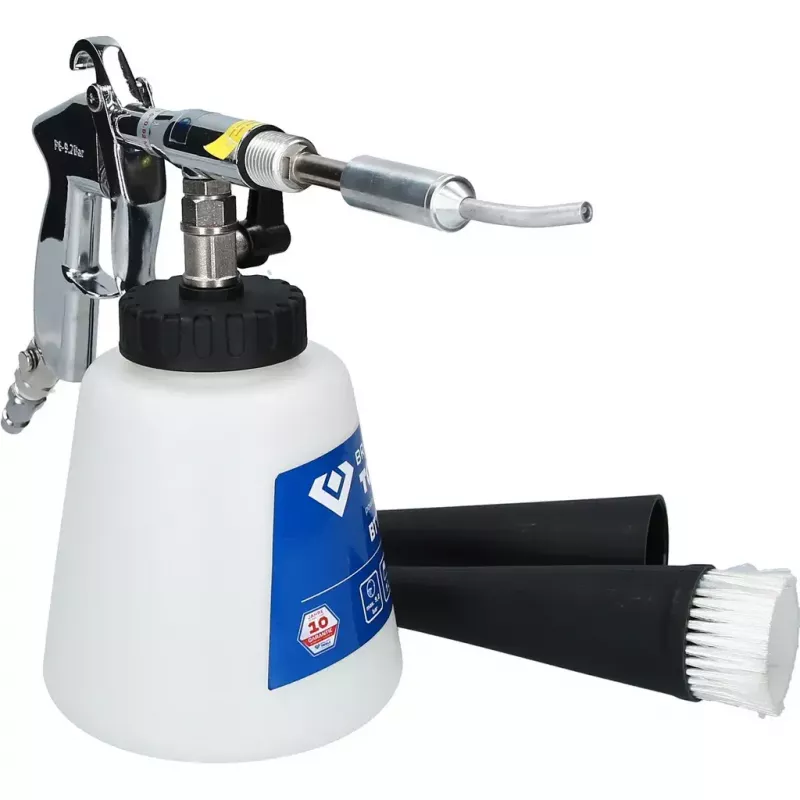 Transportlīdzekļu tīrīšanas piederums Brilliant Tools BT160300 1000 ml Melns Zils Balts