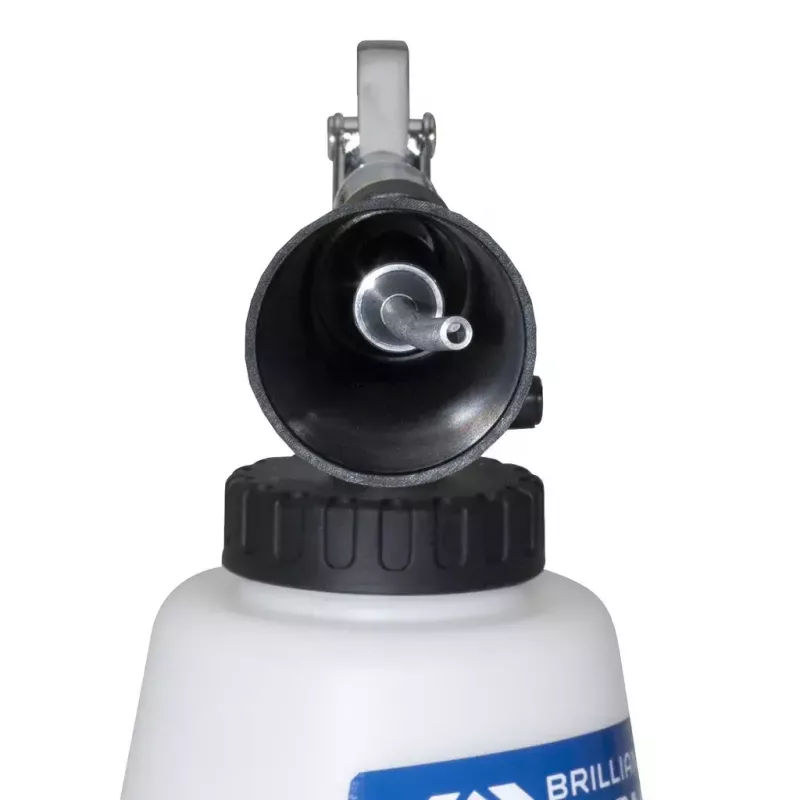 Transportlīdzekļu tīrīšanas piederums Brilliant Tools BT160300 1000 ml Melns Zils Balts