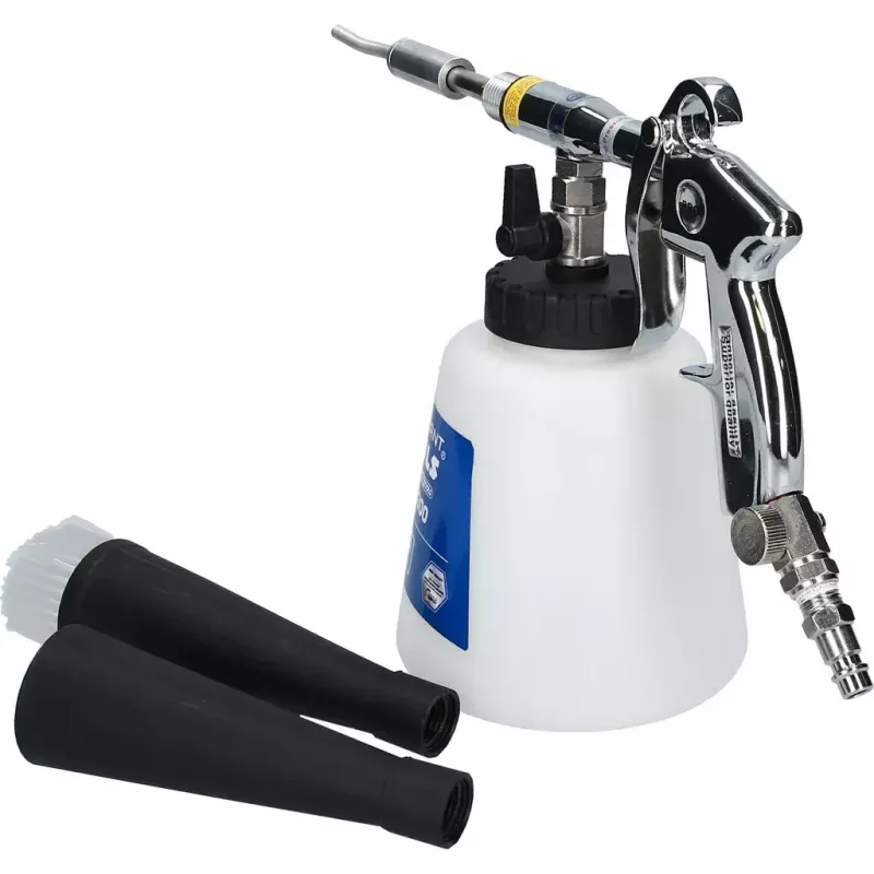 Transportlīdzekļu tīrīšanas piederums Brilliant Tools BT160300 1000 ml Melns Zils Balts