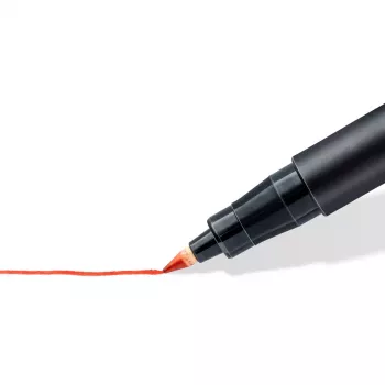 Staedtler Lumocolor permanentā pildspalva 318 dzeltena 1 gab.