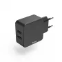 Hama 00223371 mobilierīču lādētājs Universāls Melns AC Iekštelpām