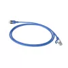 ACT Blue 7 metru LSZH U/FTP CAT6A datacentra plānais komutācijas kabelis ar fiksējamiem RJ45 savienotājiem