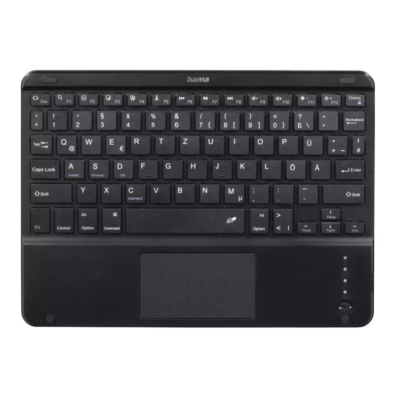 Hama Premium 27.9 cm (11 collu) vāciņš Melns