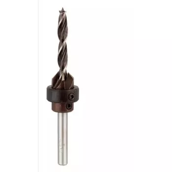 Urbja uzgalis KWB 513105 5 mm kokskaidu plātnēm, cietkokam, plastmasai, mīkstkokam