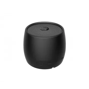 HP melns Bluetooth skaļrunis 360, vadu un bezvadu, Mono portatīvais skaļrunis, melns, cilindrs, pogas, universāls