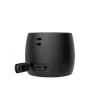 HP melns Bluetooth skaļrunis 360, vadu un bezvadu, Mono portatīvais skaļrunis, melns, cilindrs, pogas, universāls
