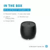 HP melns Bluetooth skaļrunis 360, vadu un bezvadu, Mono portatīvais skaļrunis, melns, cilindrs, pogas, universāls
