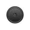HP melns Bluetooth skaļrunis 360, vadu un bezvadu, Mono portatīvais skaļrunis, melns, cilindrs, pogas, universāls