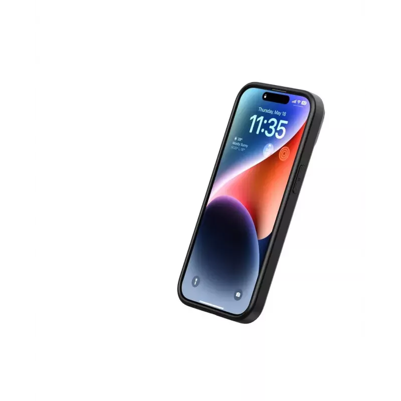 Vāciņš JT BERLIN Pankow Hybrid iPhone 15 Plus 17 cm melns