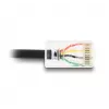 DeLOCK signāla kabelis 2 m melns USB-A RJ-50 vīr./vīr. 67016