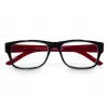 Hama 00096207 ovālas lasīšanas brilles, melnas