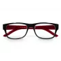 Hama 00096207 ovālas lasīšanas brilles, melnas