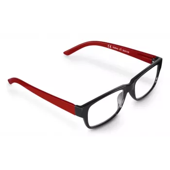 Hama 00096207 ovālas lasīšanas brilles, melnas