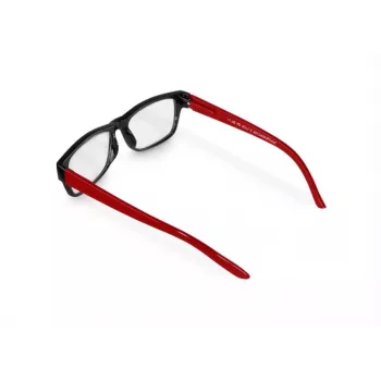 Hama 00096208 lasīšanas brilles Unisex Taisnstūra Pilna mala Melna