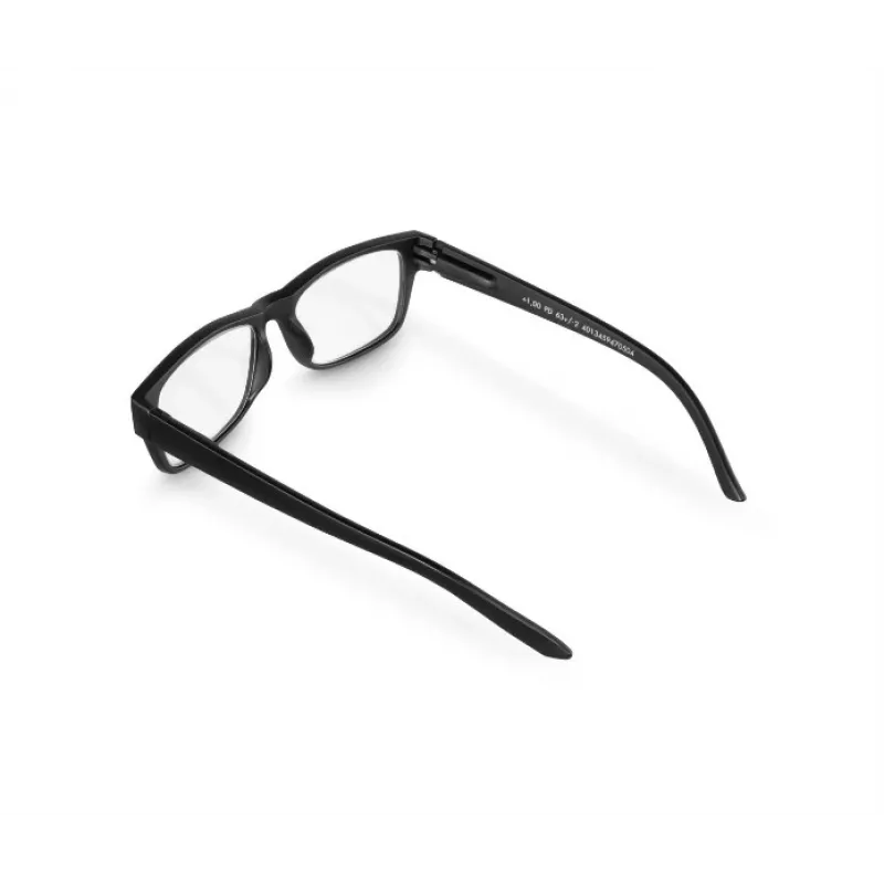 Hama 00096218 lasīšanas brilles Unisex Taisnstūra Pilns rāmis Melna