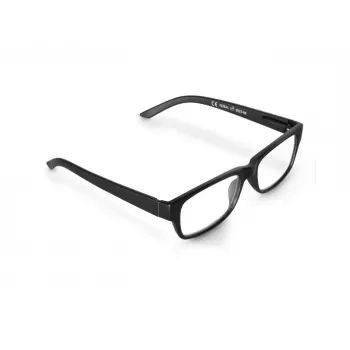 Hama 00096219 lasīšanas brilles Unisex Taisnstūrveida Pilna apmale Melna