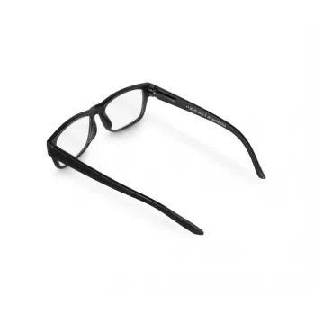 Hama 00096227 lasīšanas brilles Unisex Taisnstūra Pilna mala Melna