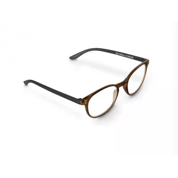 Hama 00096233 lasīšanas brilles Unisex Ovālas Pilna mala Brūnas