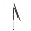 Hama 00220859 TV stiprinājums/statīvs 165,1 cm (65 collas) Melns
