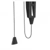 Hama 00220859 TV stiprinājums/statīvs 165,1 cm (65 collas) Melns