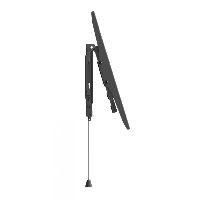 Hama 00220861 TV sienas stiprinājums/statīvs 2.29 m (90 collas) melns