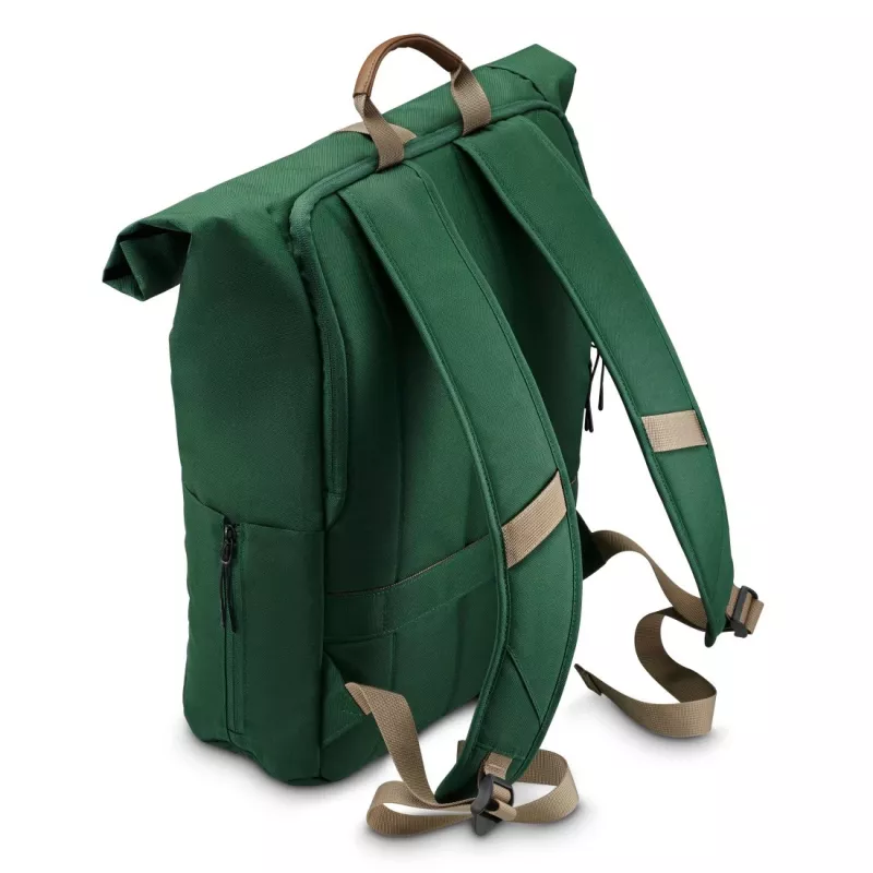 Hama 00222024 portatīvā datora soma 41,1 cm (16,2 collas) Mugursoma Zaļa