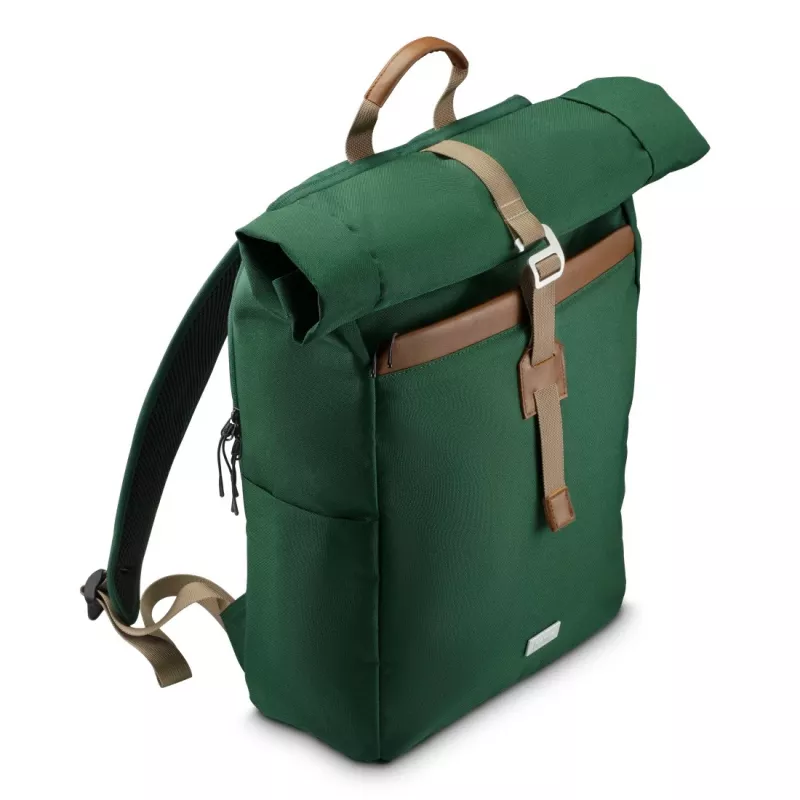 Hama 00222024 portatīvā datora soma 41,1 cm (16,2 collas) Mugursoma Zaļa