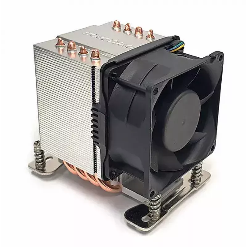 Gaisa dzesētājs Dynatron A39 8 cm 6000 rpm 102,6 cfm melns