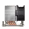 Gaisa dzesētājs Dynatron A39 8 cm 6000 rpm 102,6 cfm melns