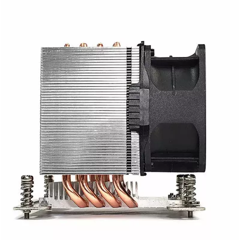 Gaisa dzesētājs Dynatron A39 8 cm 6000 rpm 102,6 cfm melns