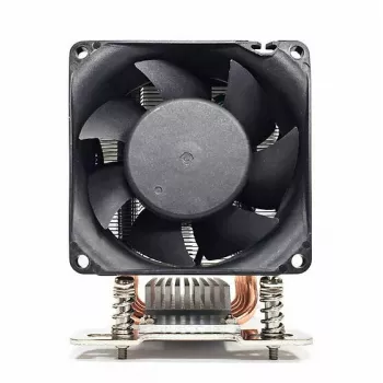 Gaisa dzesētājs Dynatron A39 8 cm 6000 rpm 102,6 cfm melns