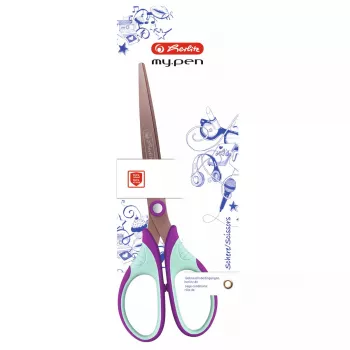 Single Pen Herlitz my.pen taisns Cut Mint Colour violeta