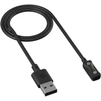 Uzlādes kabelis Polar Charge 2.0 USB-A 910104735 melns