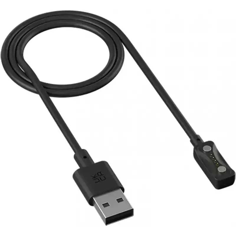 Uzlādes kabelis Polar Charge 2.0 USB-A 910104735 melns