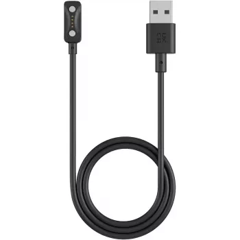 Uzlādes kabelis Polar Charge 2.0 USB-A 910104735 melns
