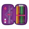 Herlitz TriCase Dip Dye 31 gab. Rozā Violeta Poliesteris 190x115x70 mm