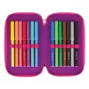 Herlitz TriCase Dip Dye 31 gab. Rozā Violeta Poliesteris 190x115x70 mm