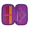 Herlitz TriCase Dip Dye 31 gab. Rozā Violeta Poliesteris 190x115x70 mm